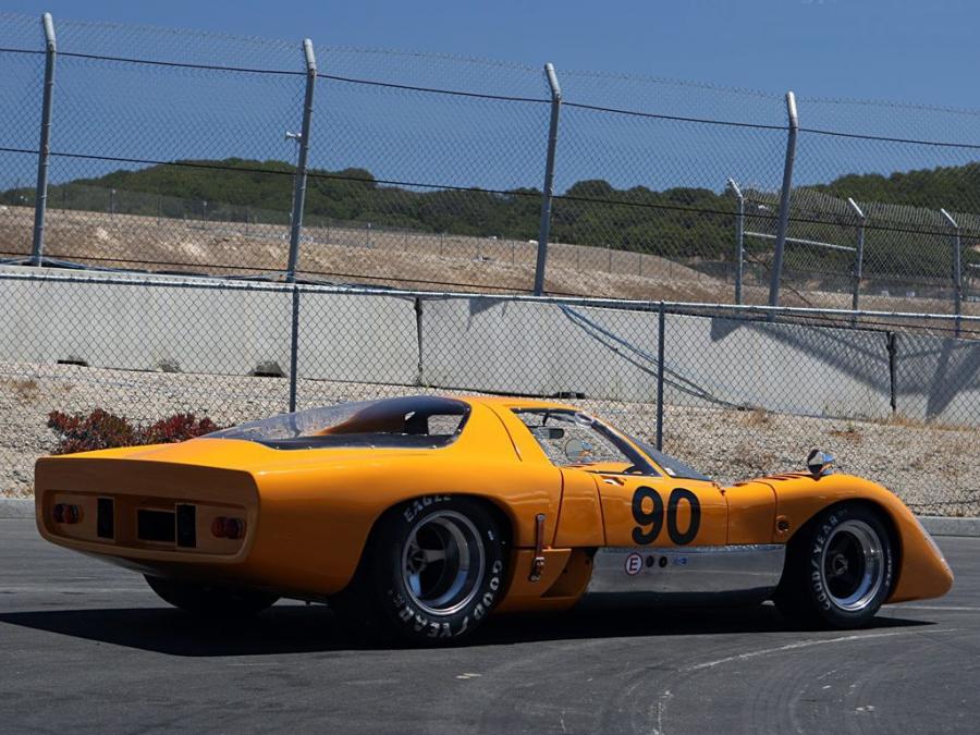  McLaren M6 GT 1969 года  (фото 18 из 52)